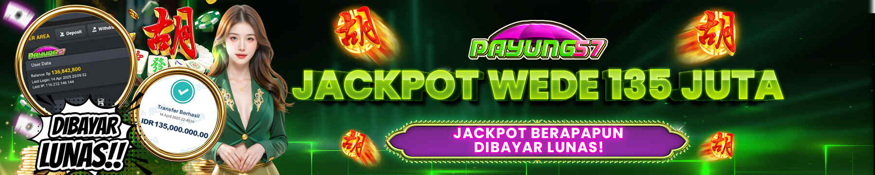 payung57 jackpot wede