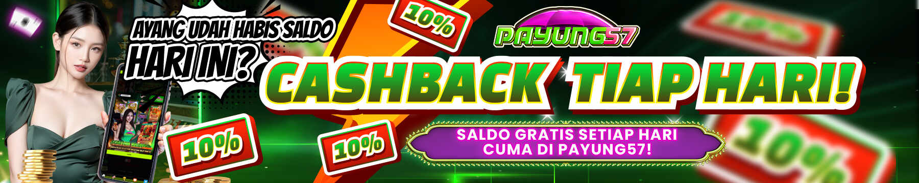 Payung57 Cashback 10% Desktop